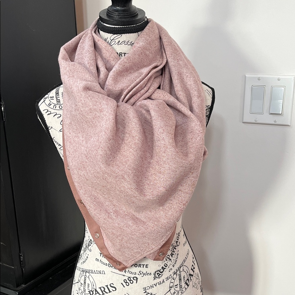 lululemon athletica Pink and cream vinyasa